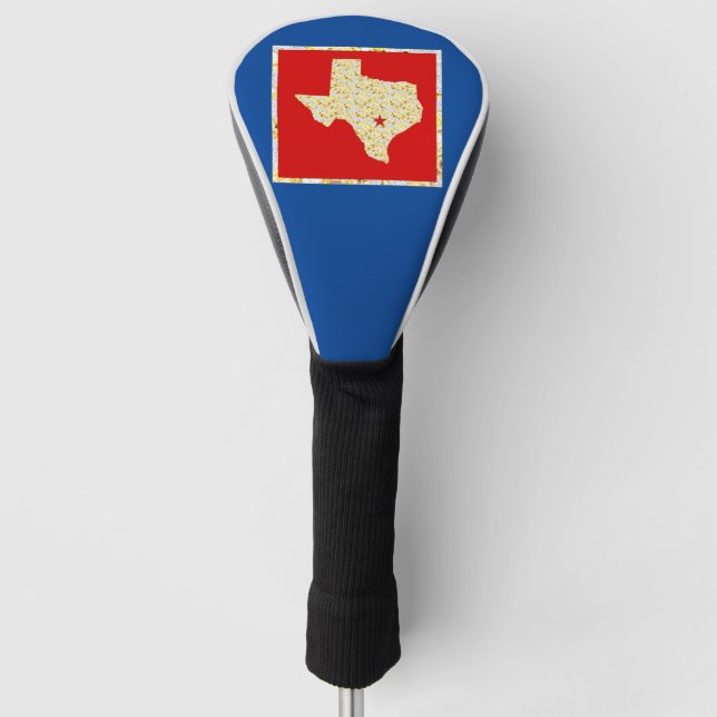 COUVRE-CLUB DE GOLF TEXAS (Devant)