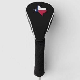 Couvre-club De Golf Texas flag and