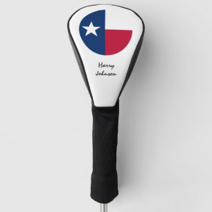 Couvre-club De Golf Texas Flag, Monogrammed Golf Clubs Couvertures Ét
