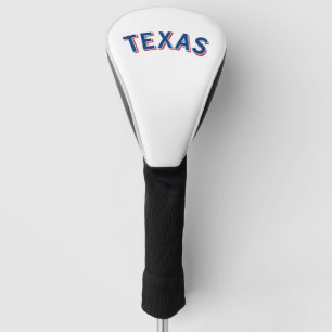 Couvre-club De Golf Texas Retro Vintage Lone Star États-Unis