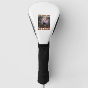Couvre-club De Golf Thackery Binx Chat Noir Halloween Cimetière Chauve