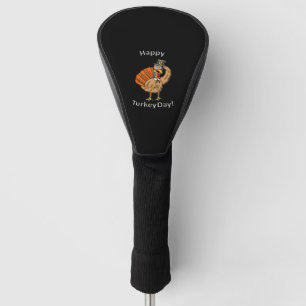 Couvre-club De Golf Thanksgiving (Style 2) T-shirt surdimensionné