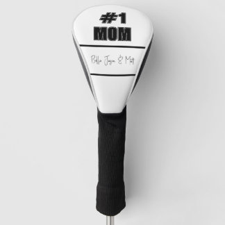 Couvre-club De Golf The All-Star Mom Personalized Team Spirit Design