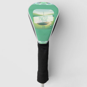 Couvre-club De Golf Thème Golf Par Tee Monogram