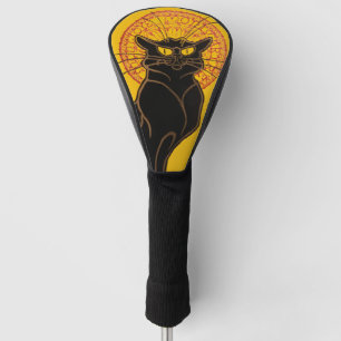 Couvre-club De Golf Theophile Steinlen - Le Chat Noir Vintage