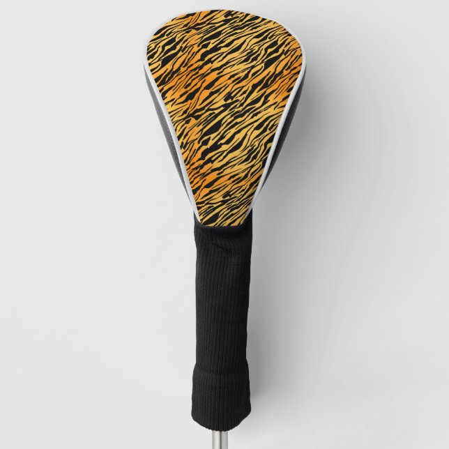 Couvre-club De Golf Tiger (Devant)