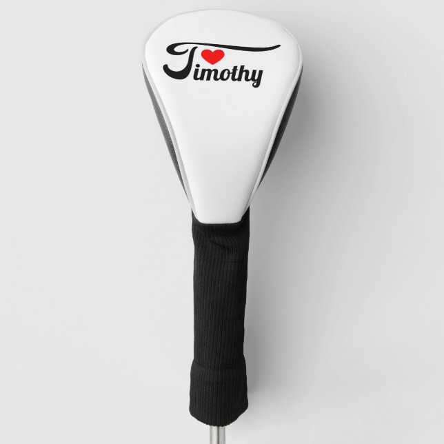 Couvre-club De Golf Timothy (Devant)
