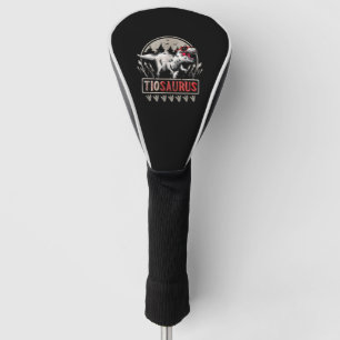 Couvre-club De Golf Tiosaurus T Rex Dinosaure Tio Saurus Avec Sunglass