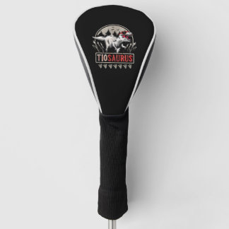 Couvre-club De Golf Tiosaurus T Rex Dinosaure Tio Saurus Avec Sunglass