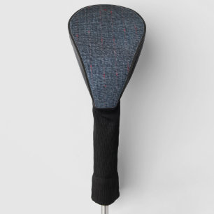 Couvre-club De Golf Tissu à tweets gris