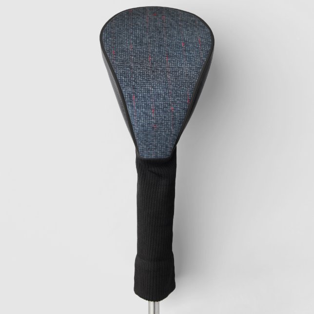 Couvre-club De Golf Tissu à tweets gris (Devant)