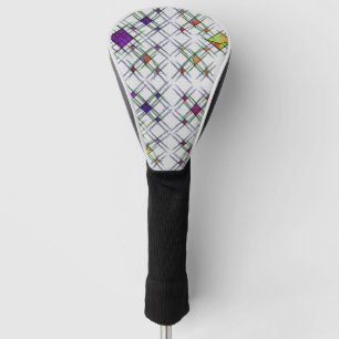 Couvre-club De Golf Tissu quantique