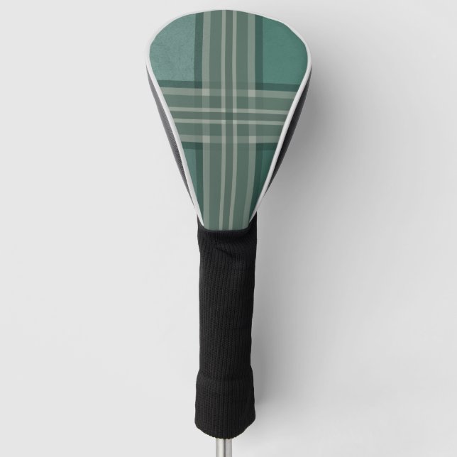 Couvre-club De Golf Tons verts (Devant)