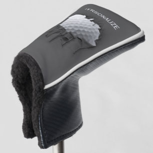Couvre-club De Golf Torn Golf Ball Golf Head Cover