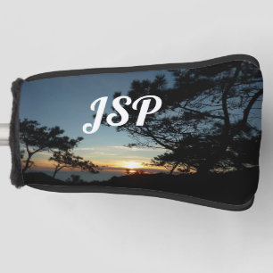 Couvre-club De Golf Torrey Pine Sunset III Paysage californien