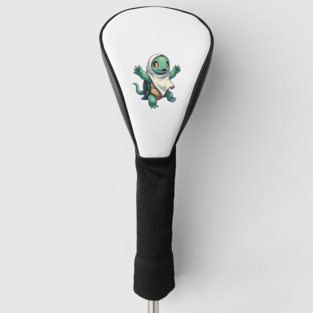 Couvre-club De Golf Tortue Ghoul (Devant)