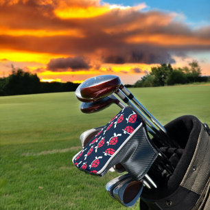Couvre-club De Golf Tortue rouge