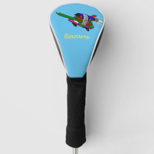 Couvre-club De Golf Tortue volante