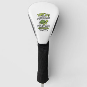 Couvre-club De Golf Tortues Vintage Sont Géniales T-shirt Drôle De Tor
