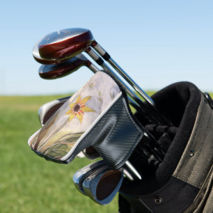 Couvre-club De Golf Tournesol