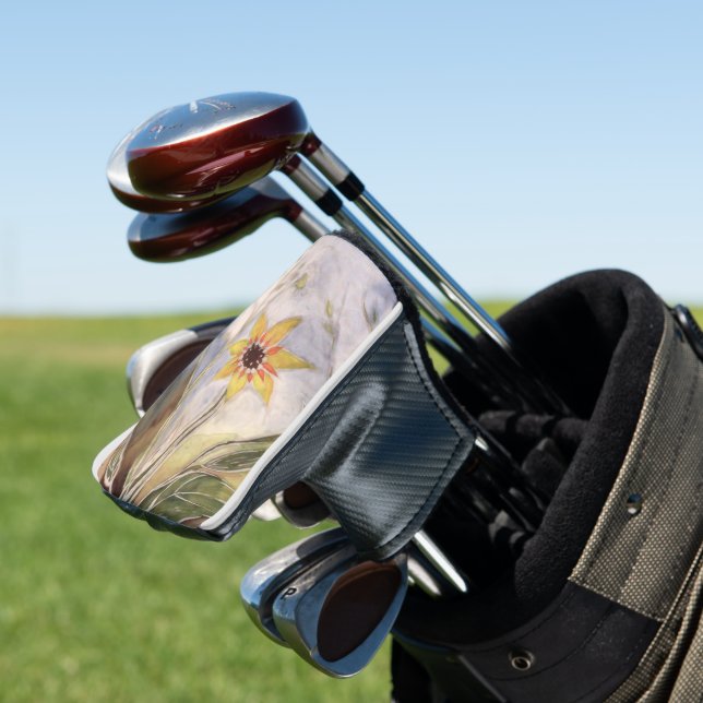 Couvre-club De Golf Tournesol (In Situ)
