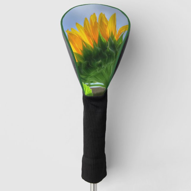 Couvre-club De Golf Tournesol (Devant)