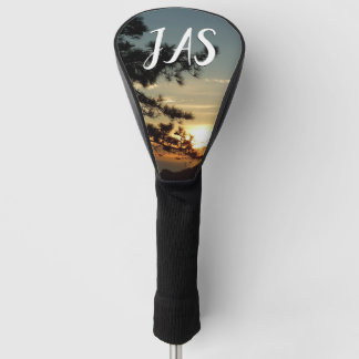 Couvre-club De Golf Tourrey Pine Sunset I California Paysage