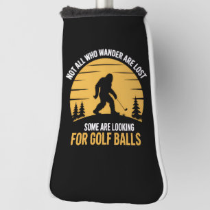 Couvre-club De Golf Tous les randonneurs perdus ne sont pas Club de ba