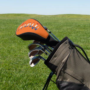 Couvre-club De Golf Tout nom figurant sur l'indicateur NLD sur ou sur