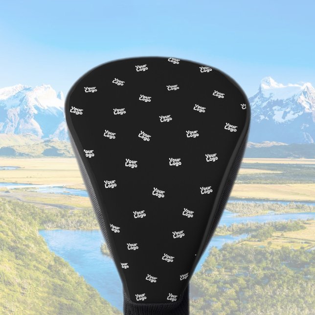 Couvre-club De Golf Toute image, conception ou logo téléchargé randomi (Créateur téléchargé)
