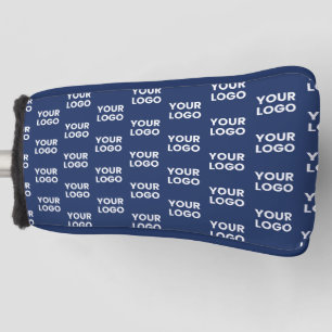 Couvre-club De Golf Toute image ou logo commercial modifiable Dark Nav