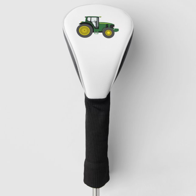 Couvre-club De Golf tracteur (Devant)