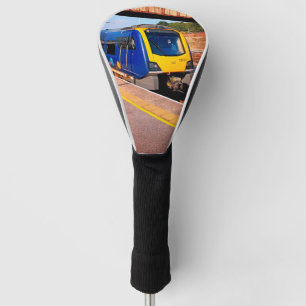 Couvre-club De Golf Train jaune et bleu, Sheffield