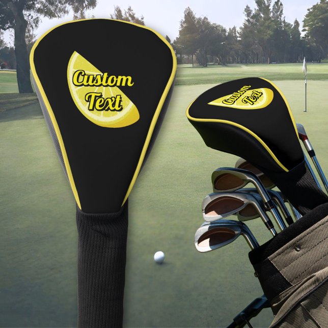 Couvre-club De Golf Tranche de citron (Créateur téléchargé)