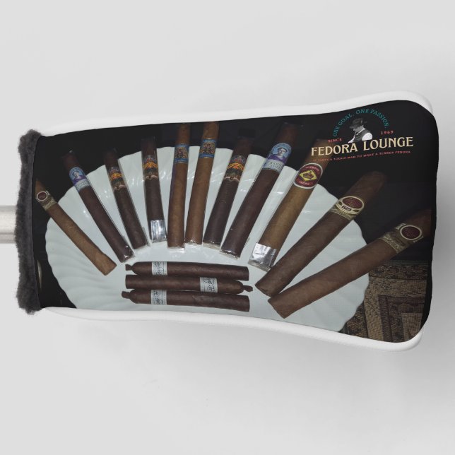 Couvre-club De Golf Tray-Cigar  (Devant)