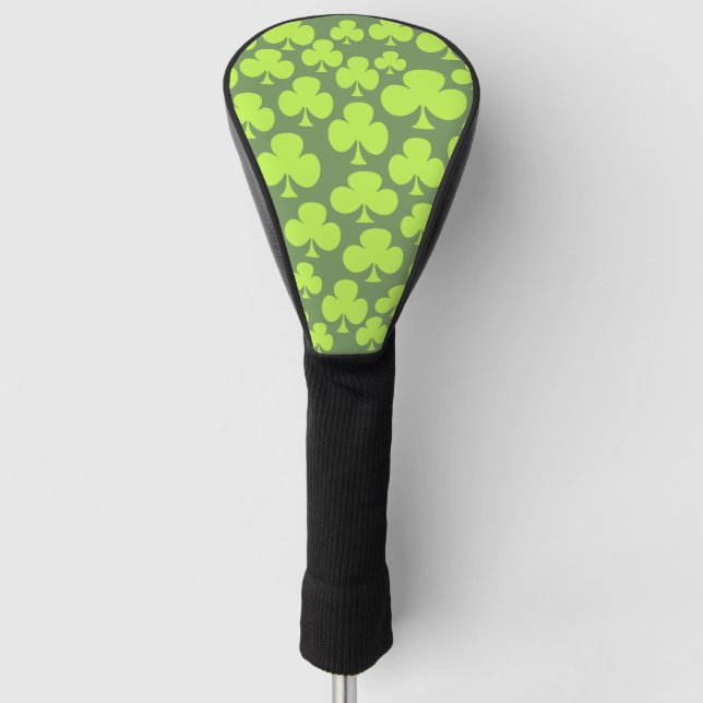 Couvre-club De Golf Trèfle (Devant)