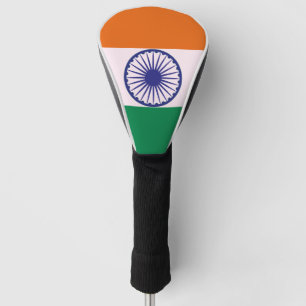 Couvre-club De Golf Tricolore indien Tiranga