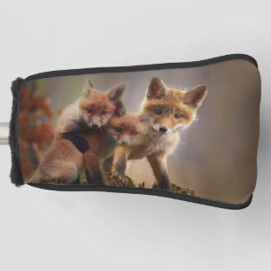 Couvre-club De Golf Triplets Foxy