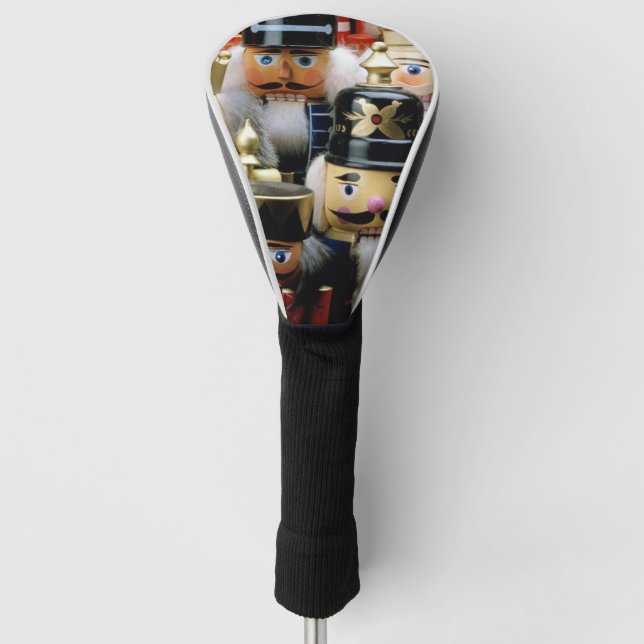 Couvre-club De Golf Troie Nutcracker (Devant)