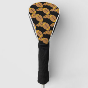 Couvre-club De Golf Trois ballons de football