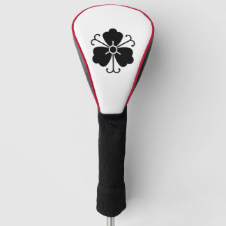 Couvre-club De Golf Trois floraisons de glycine avec des vignes