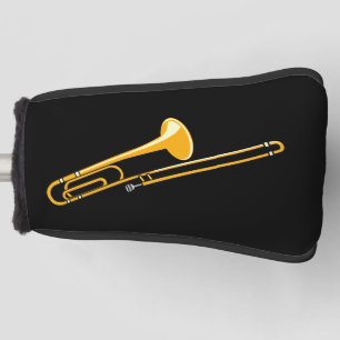 Couvre-club De Golf Trombone