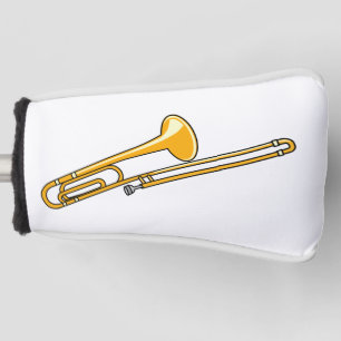 Couvre-club De Golf Trombone
