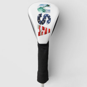 Couvre-club De Golf Tropic usa Like It's Hot Portable