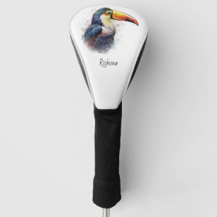 Couvre-club De Golf Tropical Splendor Toucan, personnalisé
