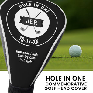Couvre-club De Golf Trou en un Golfeur Classique Récompense Personnali