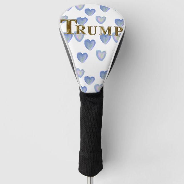 COUVRE-CLUB DE GOLF TRUMP (Devant)