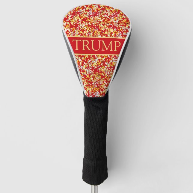 COUVRE-CLUB DE GOLF TRUMP  (Devant)