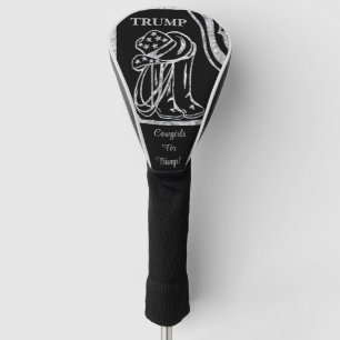 COUVRE-CLUB DE GOLF TRUMP