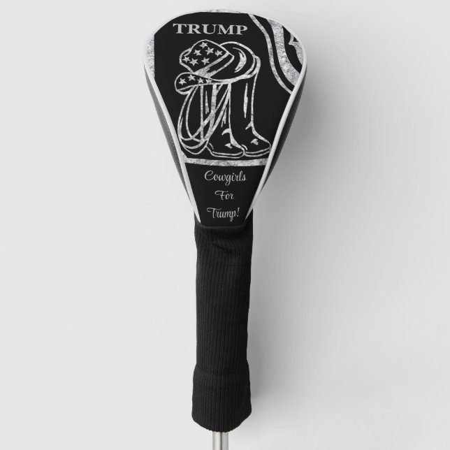 COUVRE-CLUB DE GOLF TRUMP (Devant)